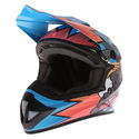 FT15Y Kids MX Helmet Ninja