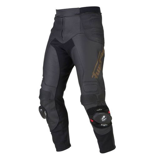 Furygan Sherman Pants Black Mens - 34 - Regular