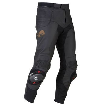 Furygan Sherman Pants Black Mens - 34 - Regular