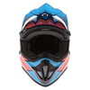 Frank Thomas FT15Y Kids Ninja MX Helmet Front                                                                                                                                                                                                                  