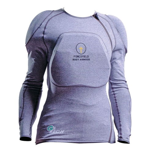 Forcefield GTech Shirt - L1 Marl Grey