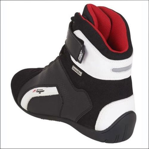 Furygan Jet D30 Sympatex Boots Black White Mens - 7.5 - EU 41