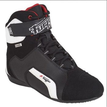 Furygan Jet D30 Sympatex Boots Black White Mens - 7.5 - EU 41