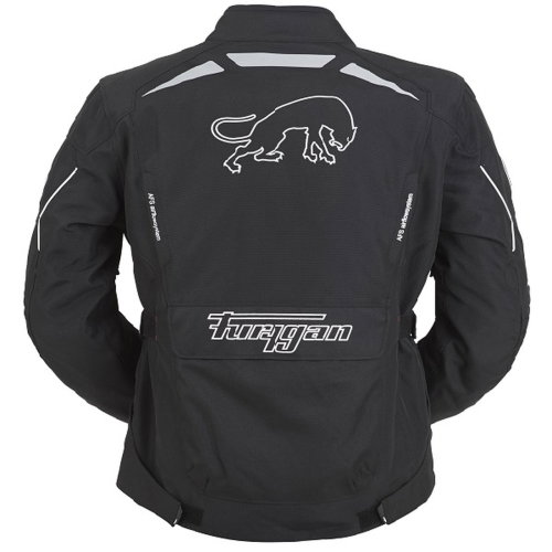 Furygan WR-16 Jacket Black Mens - 2XL