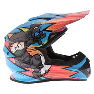 FT15Y Kids MX Helmet Ninja