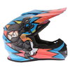 Frank Thomas FT15Y Kids Ninja MX Helmet Right Side                                                                                                                                                                                                             