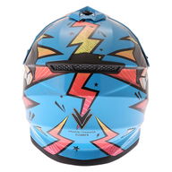 FT15Y Kids MX Helmet Ninja