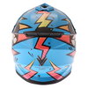 Frank Thomas FT15Y Kids Ninja MX Helmet Back                                                                                                                                                                                                                   