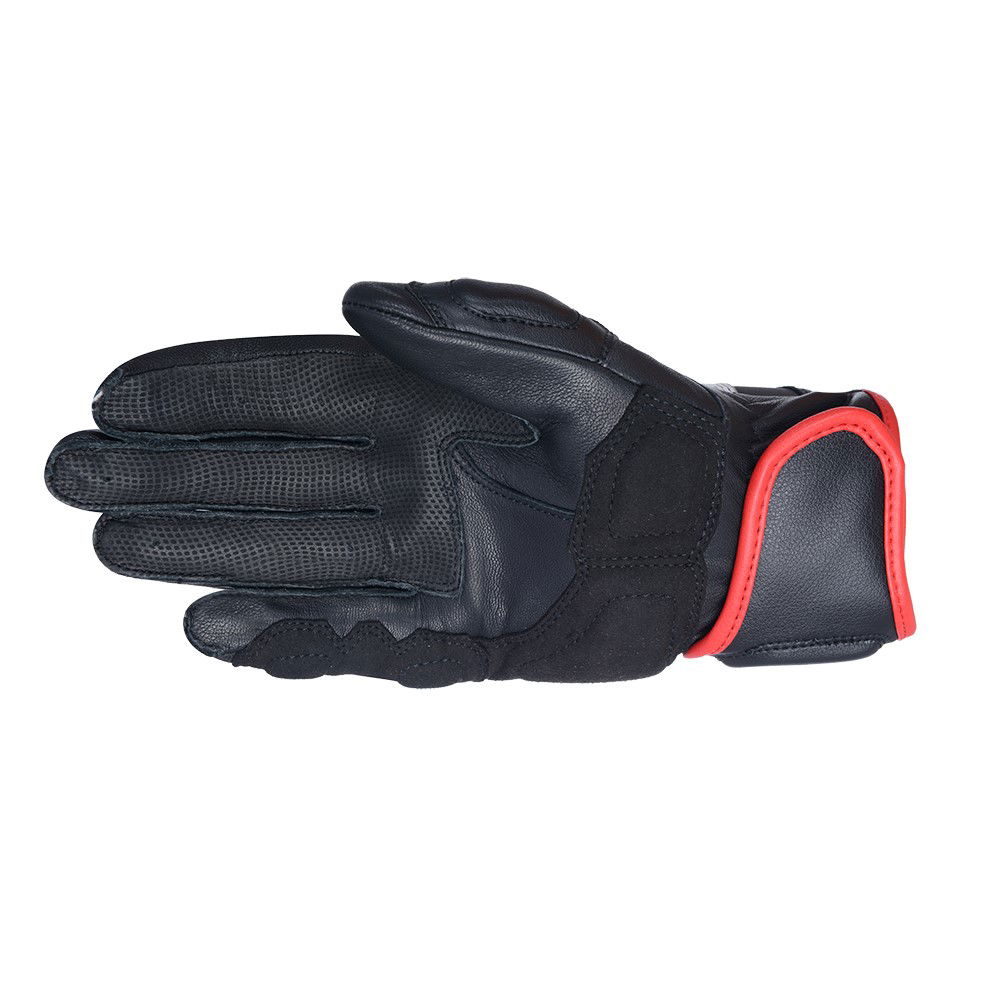 Oxford Products RP-3 2 MS Short Sport Gloves Black White Red Mens - L