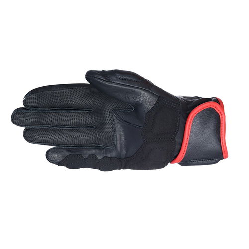 Oxford Products RP-3 2 MS Short Sport Gloves Black White Red Mens - L