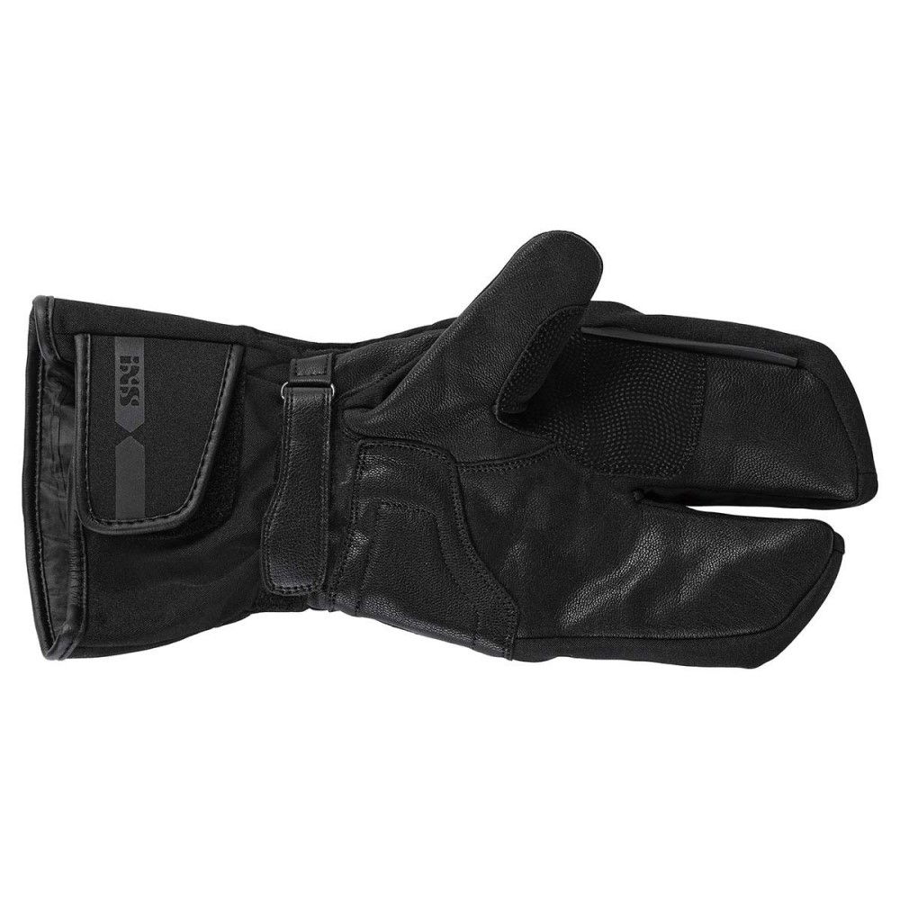 IXS 3-Finger-ST Gloves Black Mens - M