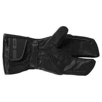 IXS 3-Finger-ST Gloves Black Mens - M