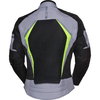 IXS Ashton-Air Jacket Black Grey Yellow Mens - XL