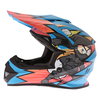 Frank Thomas FT15Y Kids Ninja MX Helmet Left Side                                                                                                                                                                                                              