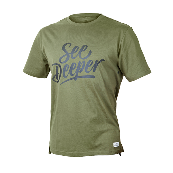 Green See Deeper T-Shirt