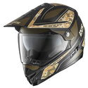 HX207 Camoflage Helmet Matt Black Green