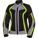 Andorra Air Jacket Black Grey Yellow
