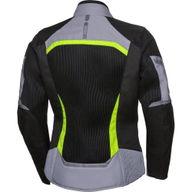 Andorra Air Jacket Black Grey Yellow