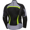 IXS Andorra-Air Jacket Black Grey Yellow Ladies - S