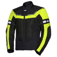 Levante-Air 2 Jacket Black Yellow