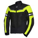 Levante-Air 2 Jacket Black Yellow