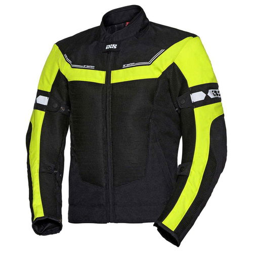 IXS Levante-Air 2 Jacket Black Yellow Mens - S