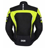 Levante-Air 2 Jacket Black Yellow
