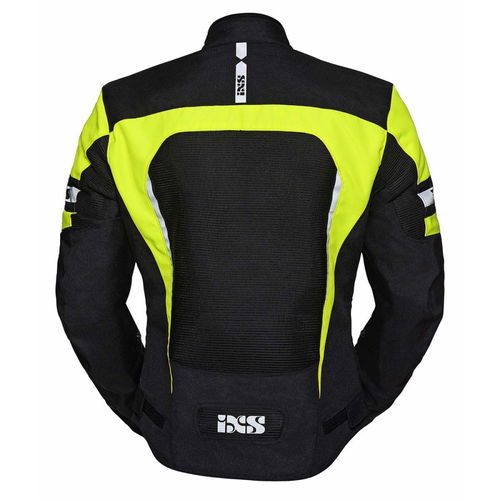 IXS Levante-Air 2 Jacket Black Yellow Mens - S