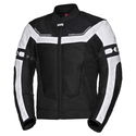 Levante-Air 2 Jacket Black White