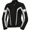 IXS Larissa Air-2 Ladies Jacket Black White Ladies - 3XL