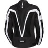 IXS Larissa Air-2 Ladies Jacket Black White Ladies - 3XL