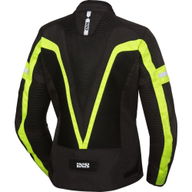 Larissa Air-2 Ladies Jacket Black Yellow