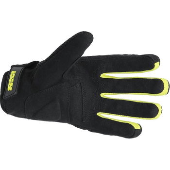 IXS Samur Evo Gloves Black Yellow Ladies - L