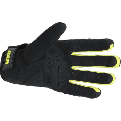 IXS Samur Evo Gloves Black Yellow Ladies - L