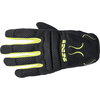 IXS Samur Evo Gloves Black Yellow Ladies - L