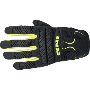 IXS Samur Evo Gloves Black Yellow Ladies - L