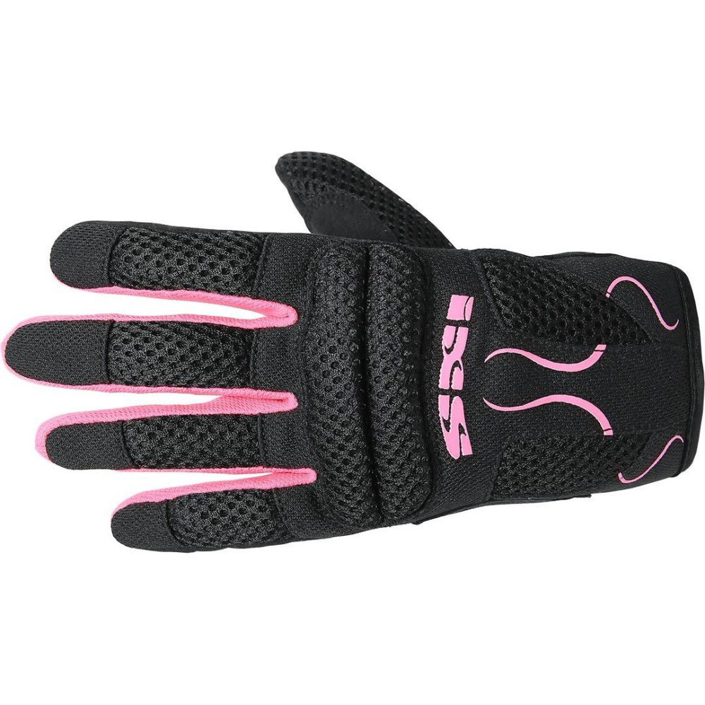 IXS Samur Evo Gloves Black Violet Ladies - XL