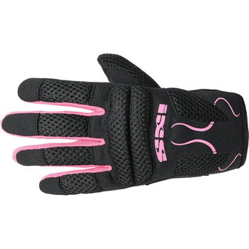 IXS Samur Evo Gloves Black Violet Ladies - XL