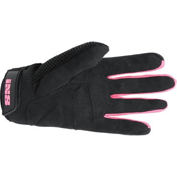 IXS Samur Evo Gloves Black Violet Ladies - XL