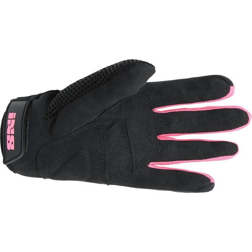 IXS Samur Evo Gloves Black Violet Ladies - XL