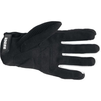 IXS Samur Evo Gloves Black White Ladies - L