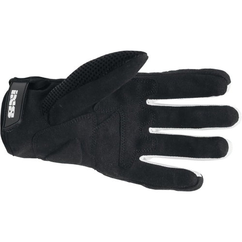 IXS Samur Evo Gloves Black White Ladies - L