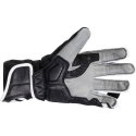 RS-200 2 Ladies Gloves Black White