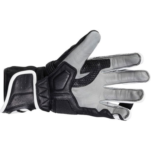 IXS RS-200 2 Ladies Gloves Black White Ladies - S