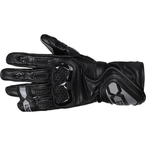 IXS RS-200 2 Ladies Gloves Black Ladies - S