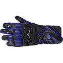 RS-200 2 Gloves Black Blue