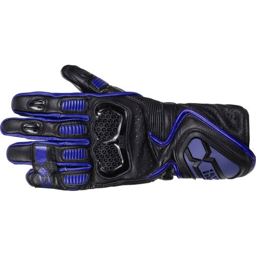 IXS RS-200 2 Gloves Black Blue Mens - S