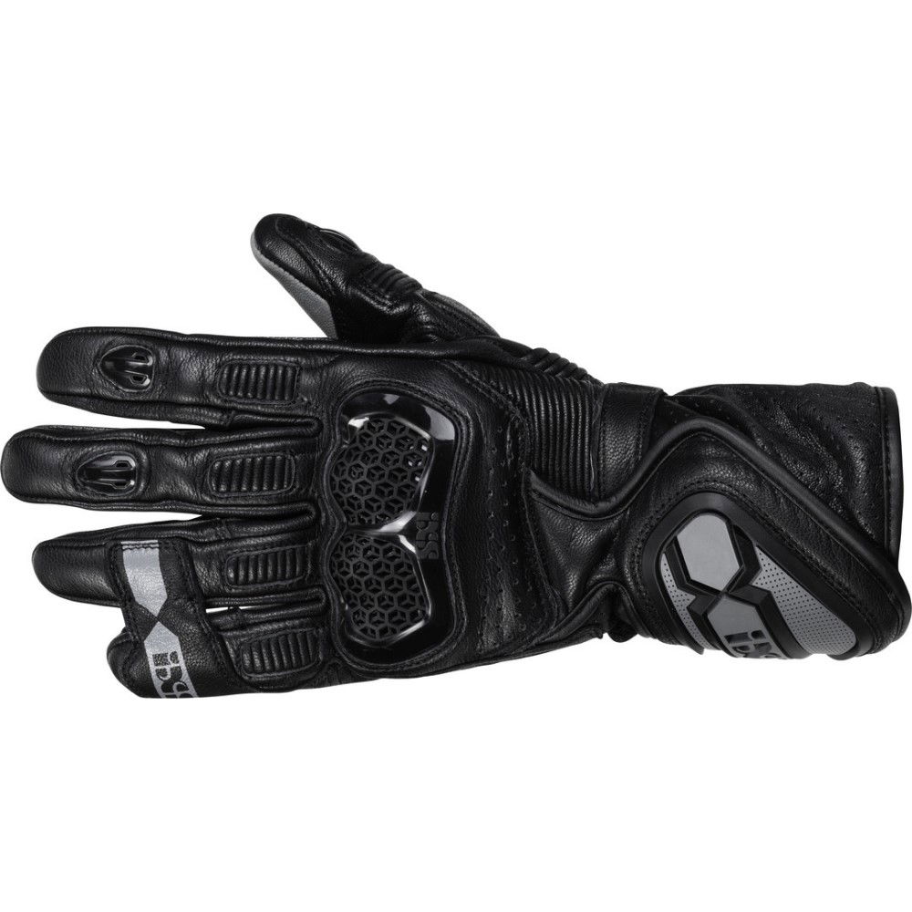IXS RS-200 2 Gloves Black Mens - XS