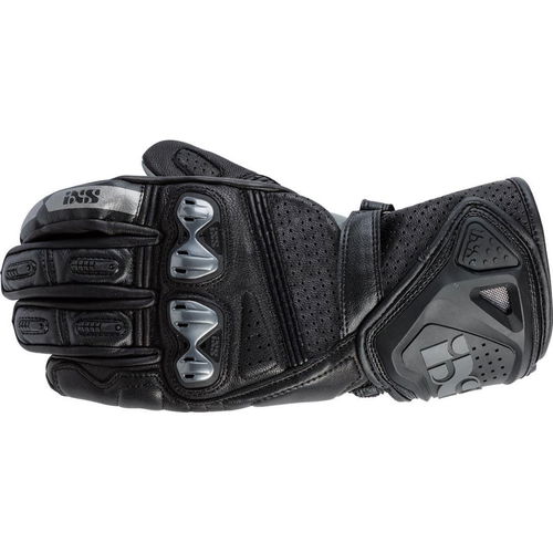 IXS RS-100 Gloves Black Mens - XL
