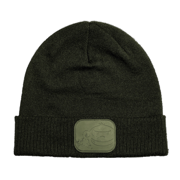 RidgeMonkey Dropback Green Beanie Hat